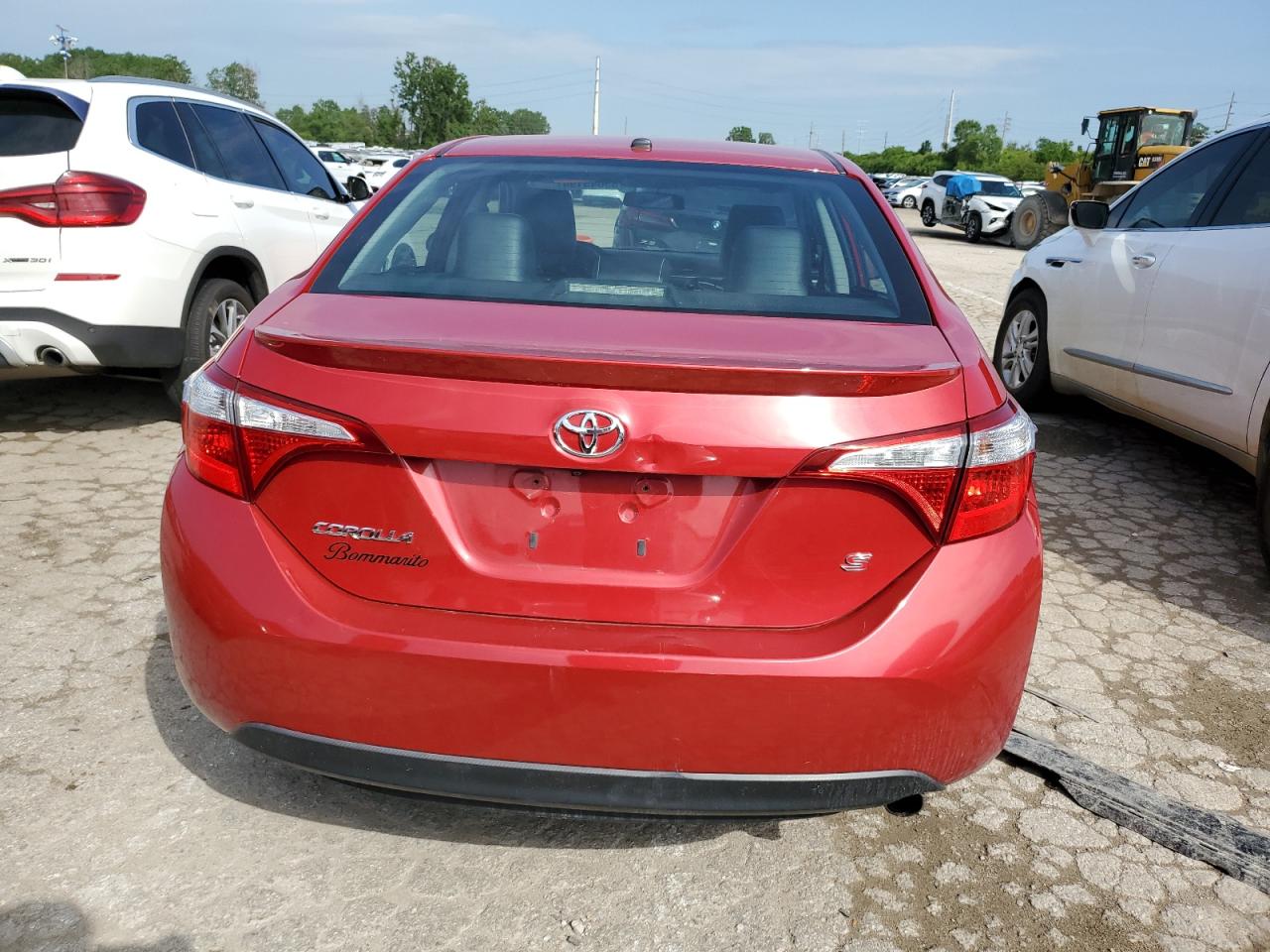 2016 Toyota Corolla L VIN: 2T1BURHE2GC716738 Lot: 55645194