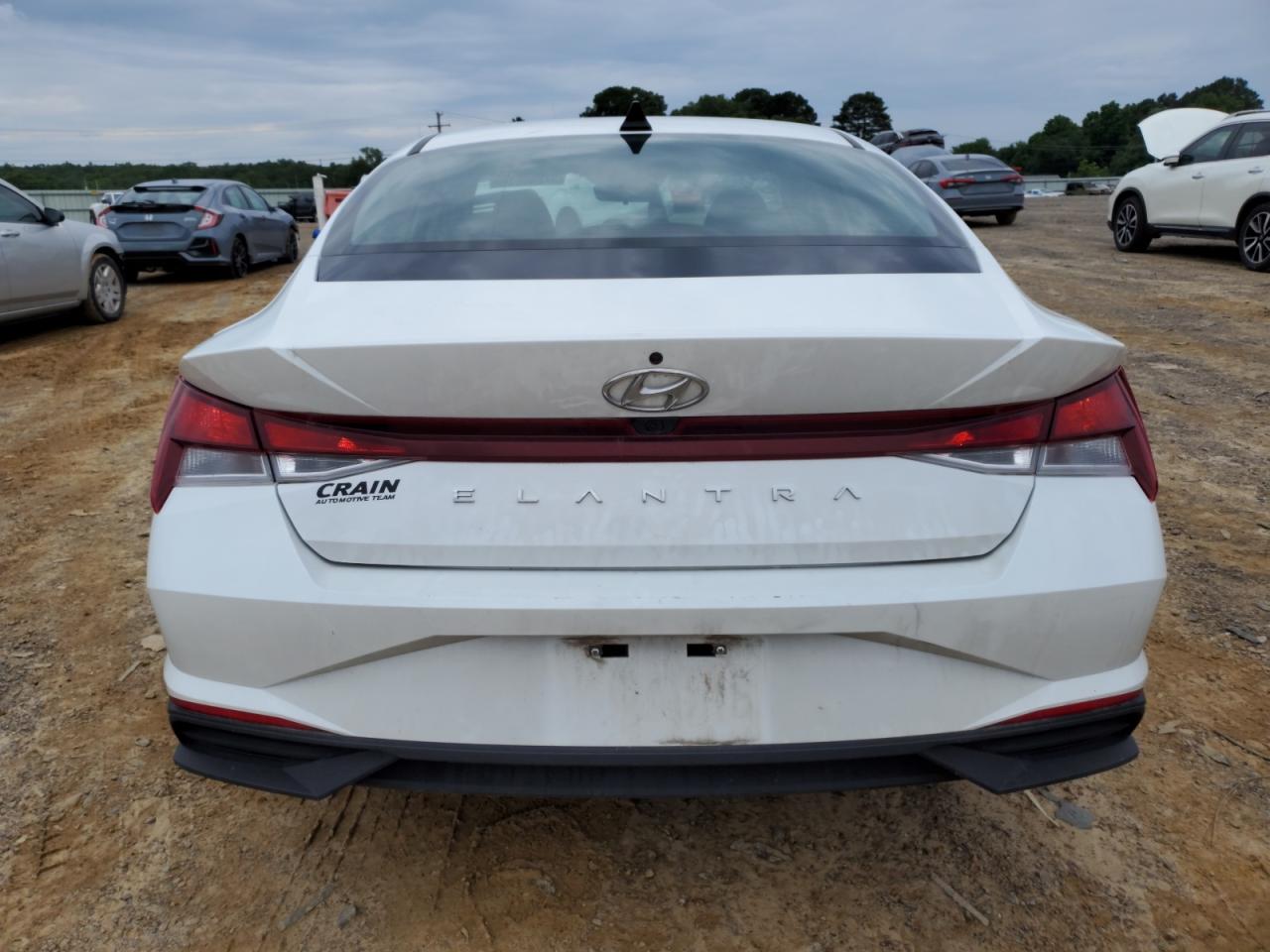 2021 Hyundai Elantra Sel VIN: 5NPLS4AG2MH031317 Lot: 57255214