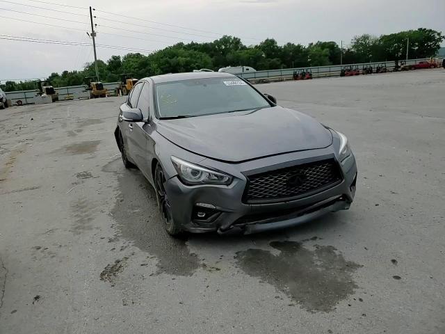 2018 Infiniti Q50 Luxe VIN: JN1EV7AP1JM591206 Lot: 53448724
