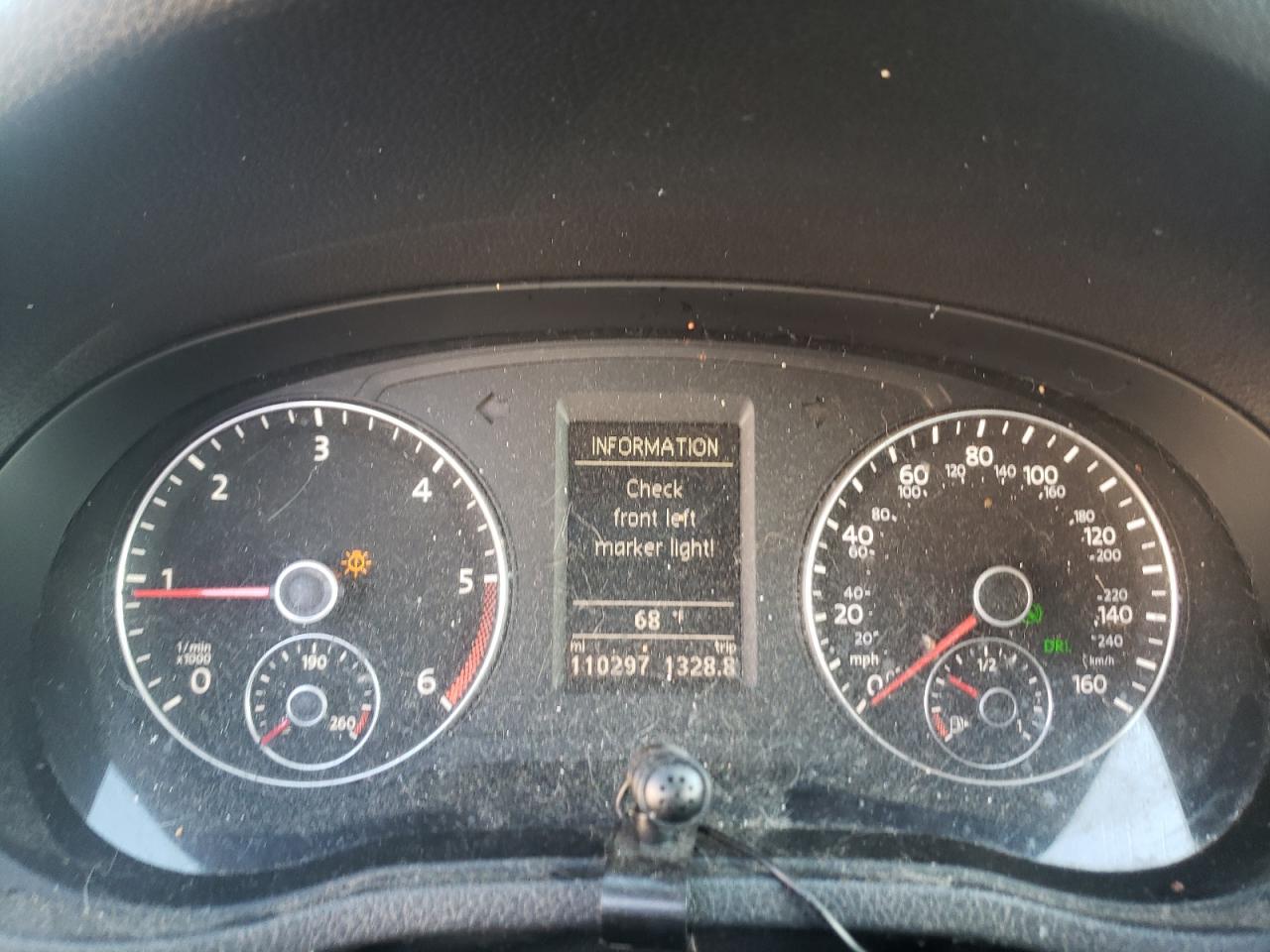 2013 Volkswagen Passat Se VIN: 1VWBN7A37DC105812 Lot: 53854664