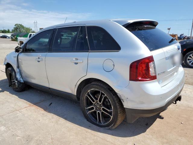  FORD EDGE 2013 Silver