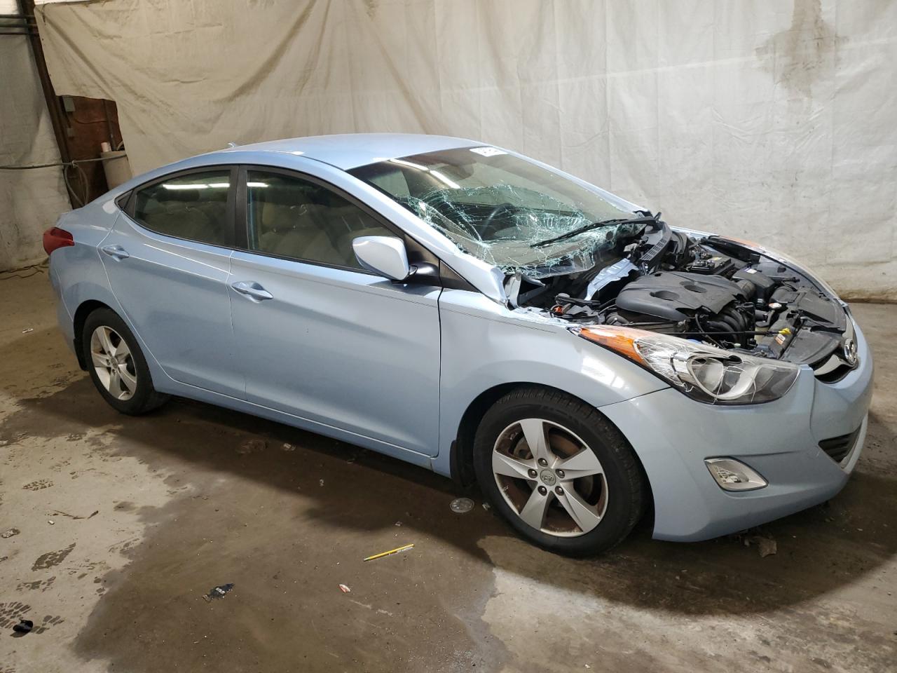 2012 Hyundai Elantra Gls VIN: KMHDH4AE7CU362847 Lot: 54679644