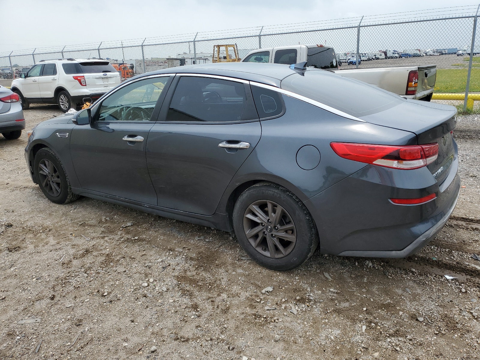 2020 Kia Optima Lx vin: 5XXGT4L31LG392198