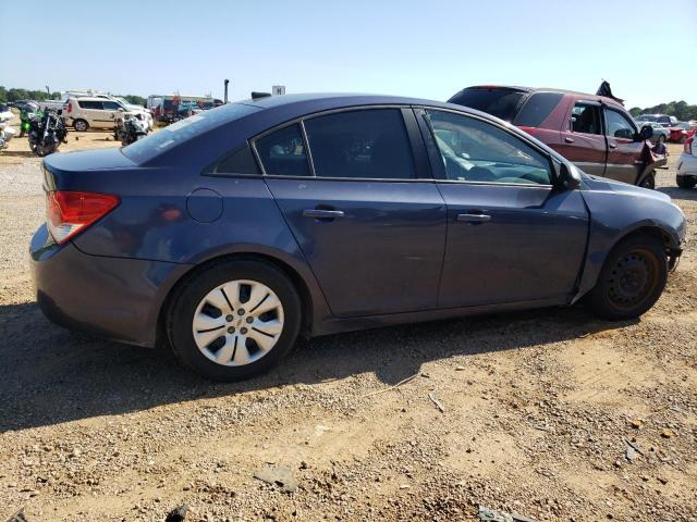 Sedans CHEVROLET CRUZE 2014 Granatowy