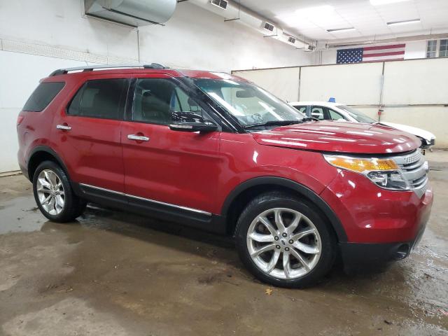  FORD EXPLORER 2013 Червоний