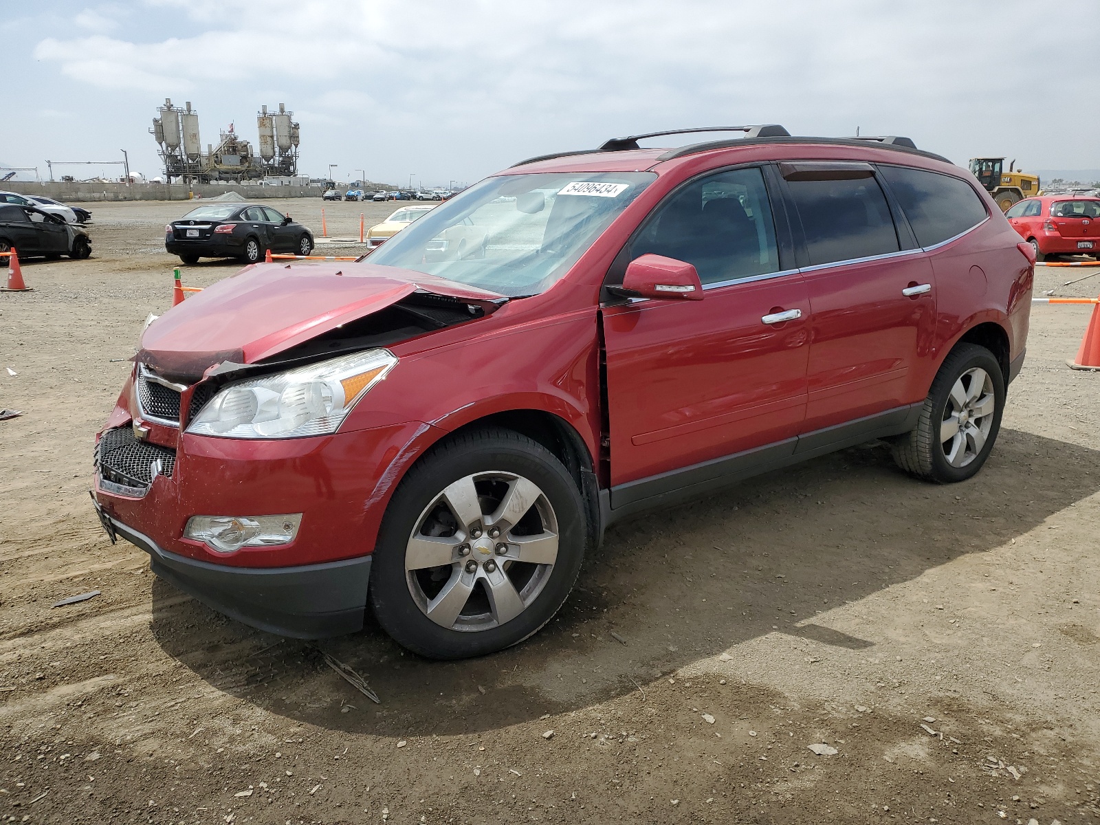 2012 Chevrolet Traverse Lt vin: 1GNKRGED4CJ159791