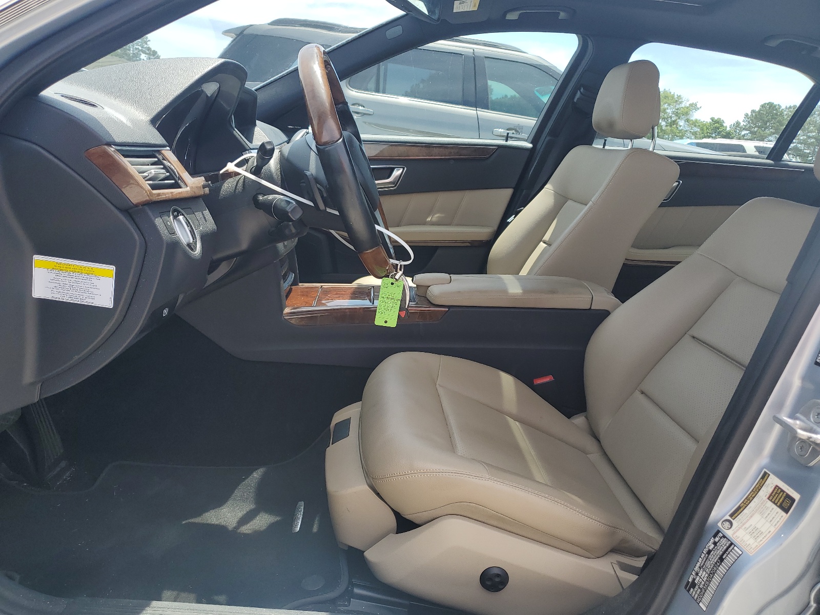 WDDHF5KB7DA708247 2013 Mercedes-Benz E 350