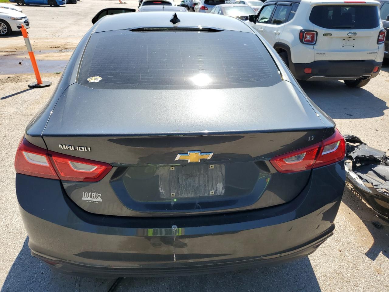 1G1ZE5ST2HF274878 2017 Chevrolet Malibu Lt