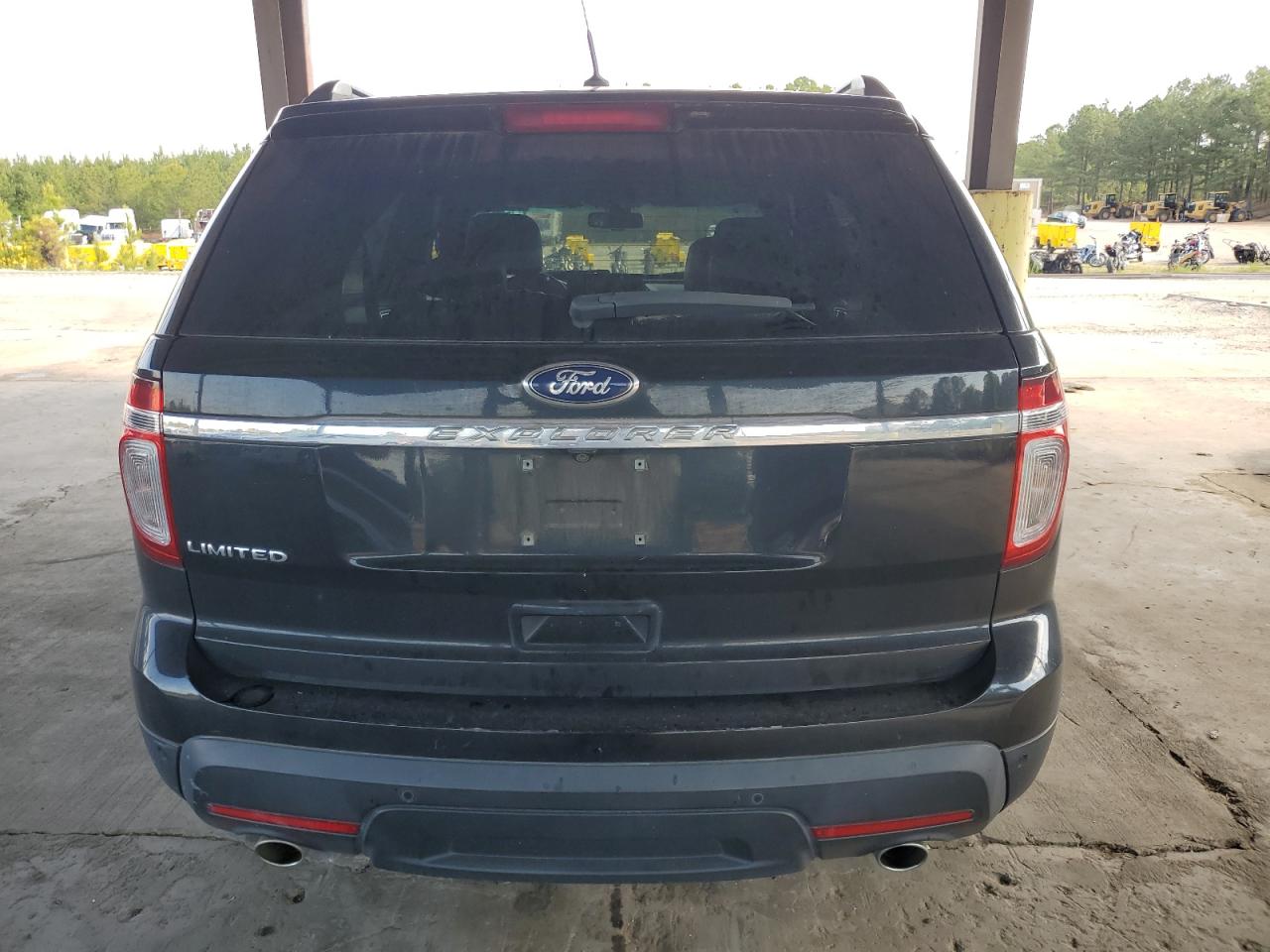 VIN 1FM5K7F88FGA86840 2015 FORD EXPLORER no.6