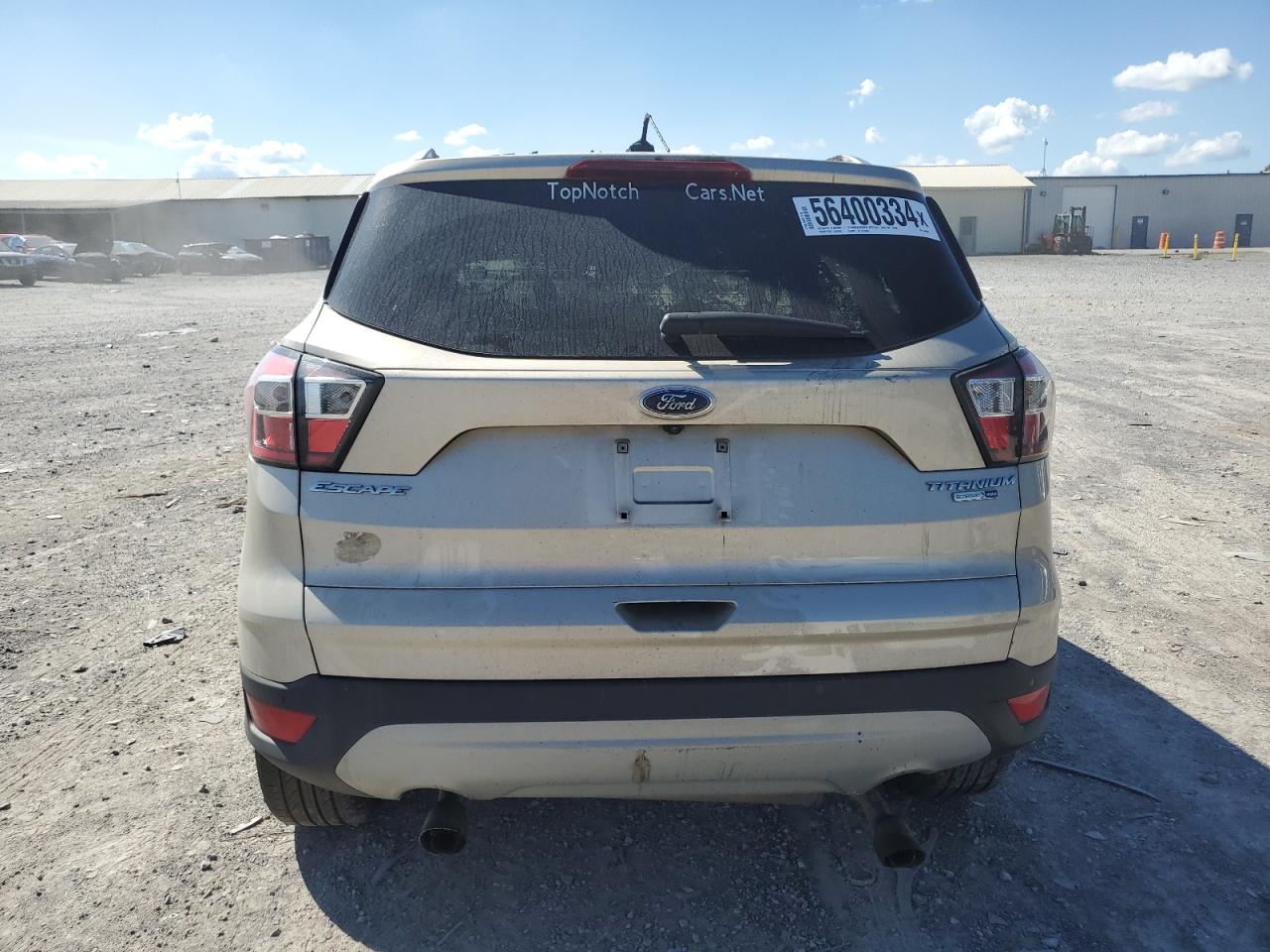 2017 Ford Escape Titanium VIN: 1FMCU9J97HUB40064 Lot: 56400334