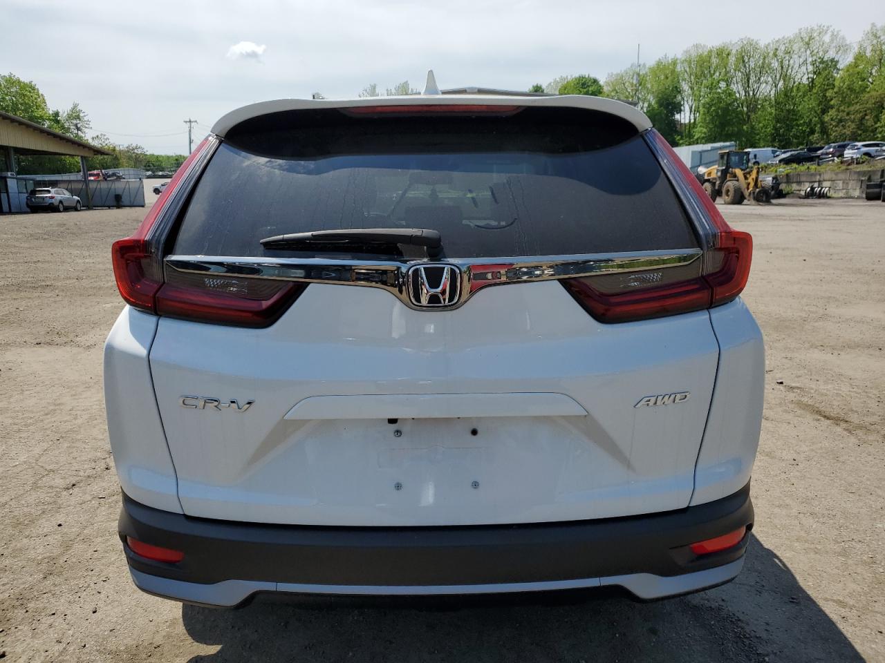 2022 Honda Cr-V Exl VIN: 7FARW2H88NE645603 Lot: 51571714