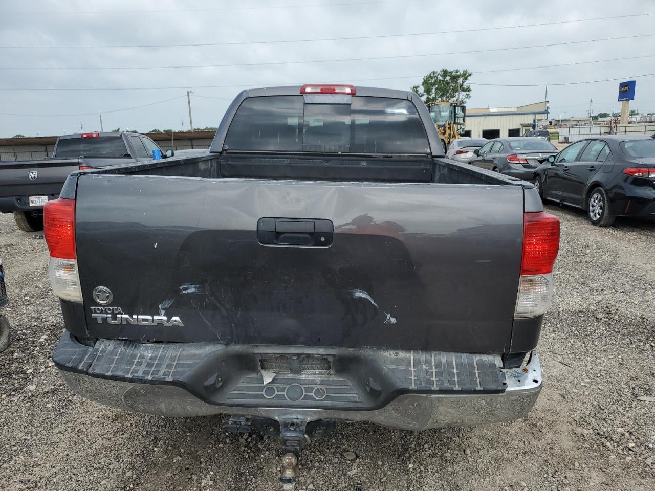 2012 Toyota Tundra Double Cab Sr5 VIN: 5TFRM5F18CX040105 Lot: 53350134