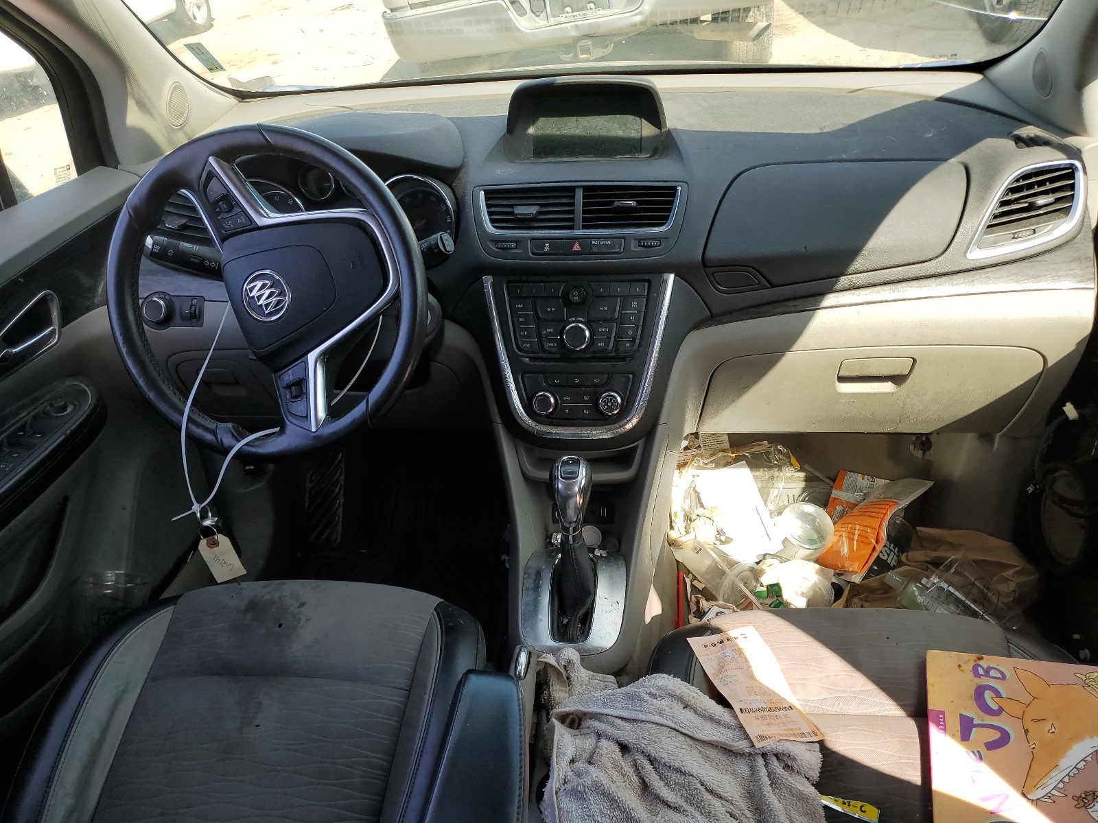 KL4CJASB2GB684668 2016 Buick Encore