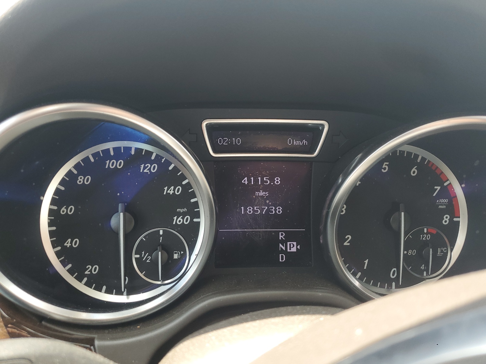 4JGDA5HB2CA037577 2012 Mercedes-Benz Ml 350 4Matic