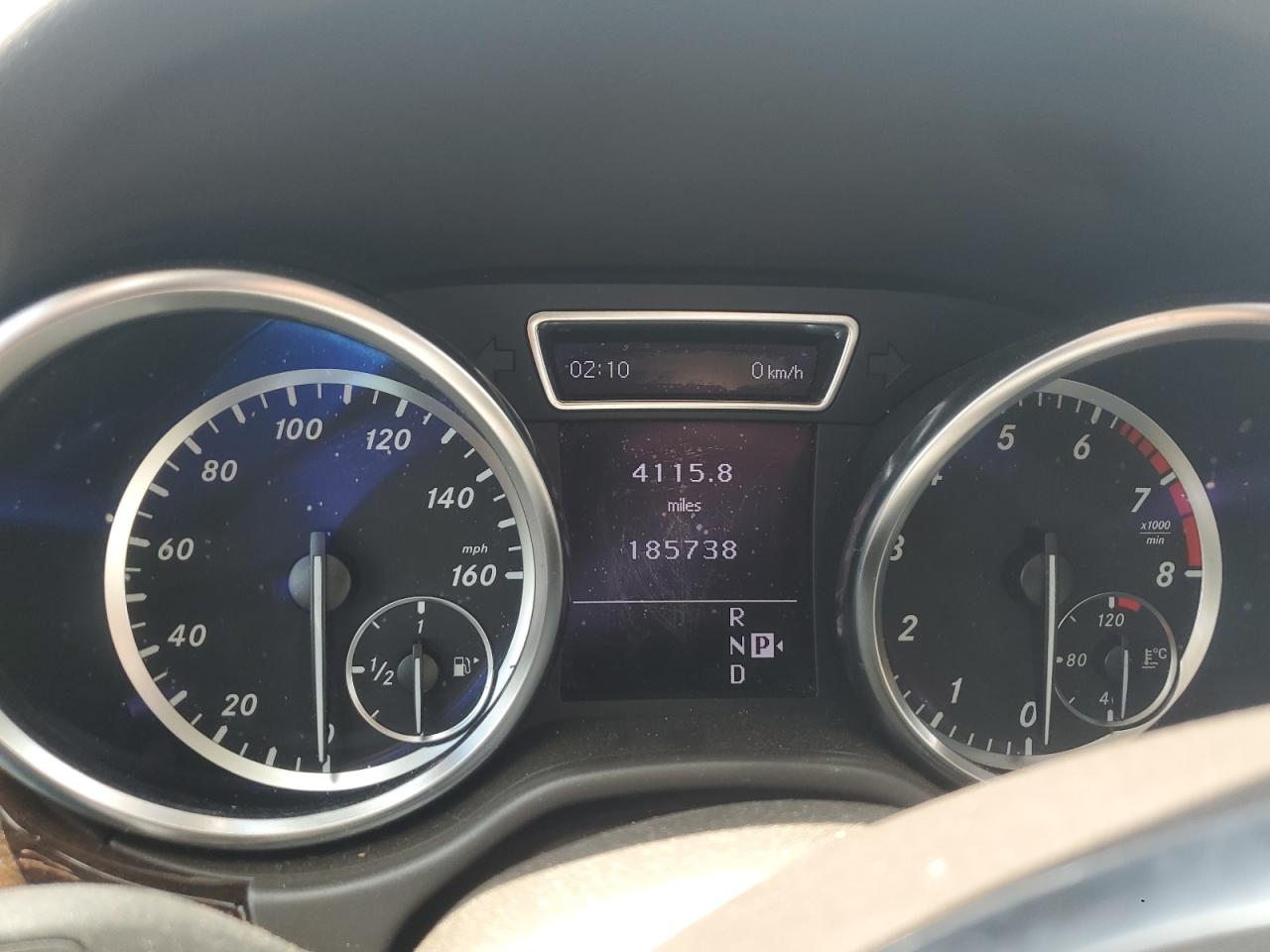 2012 Mercedes-Benz Ml 350 4Matic VIN: 4JGDA5HB2CA037577 Lot: 49338034