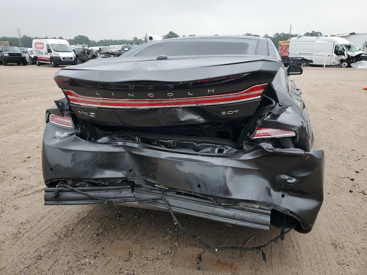 3LN6L5E97LR613867 2020 Lincoln Mkz Reserve