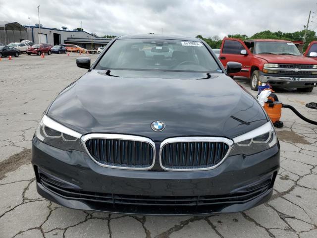  BMW 5 SERIES 2018 Черный