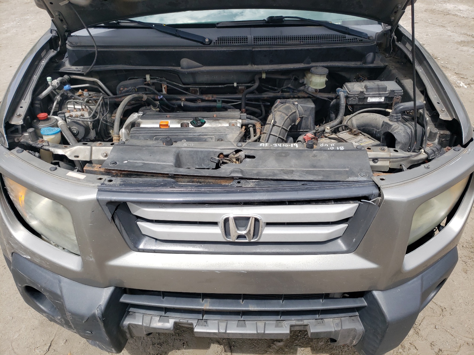 5J6YH28778L017245 2008 Honda Element Ex