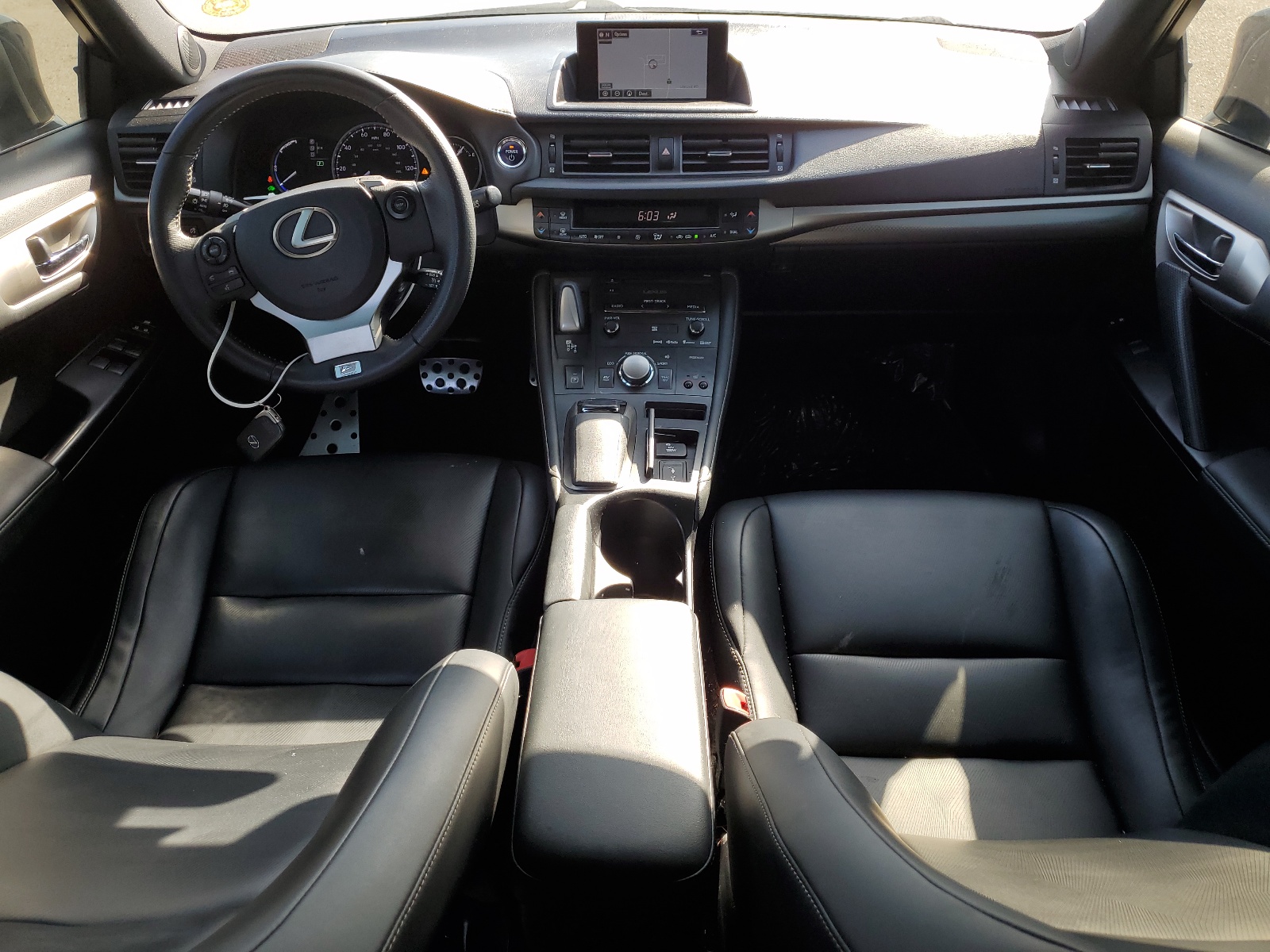 JTHKD5BH1F2236469 2015 Lexus Ct 200