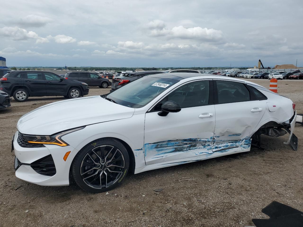 2024 Kia K5 Gt VIN: 5XXG44J80RG248551 Lot: 57346314