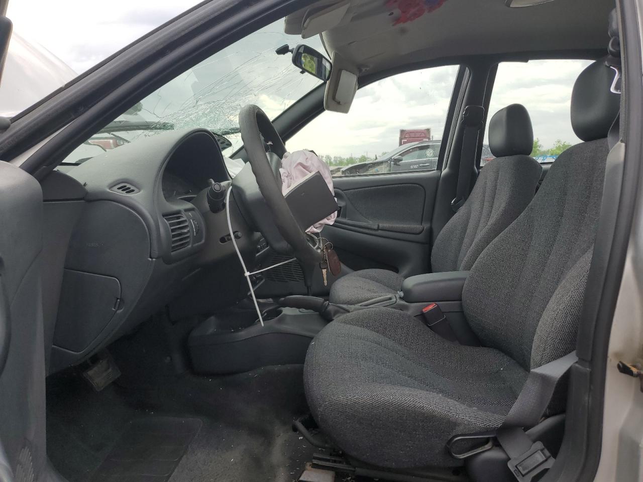 2000 Chevrolet Cavalier VIN: 3G1JC5243YS227544 Lot: 54923614