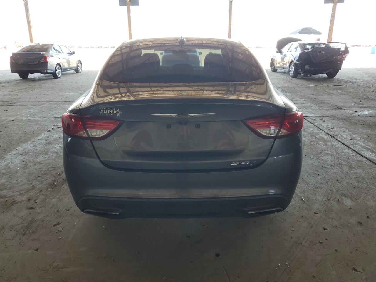 2015 Chrysler 200 S VIN: 1C3CCCBB7FN561803 Lot: 57131824