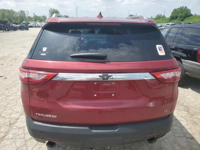  CHEVROLET TRAVERSE 2018 Red