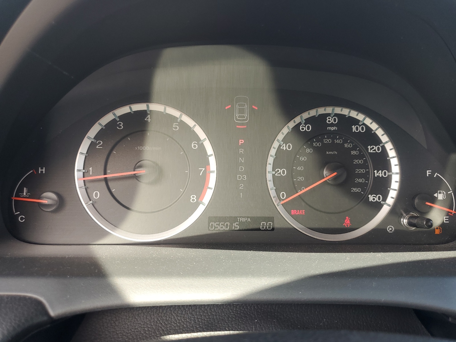 1HGCP3F89BA005185 2011 Honda Accord Exl