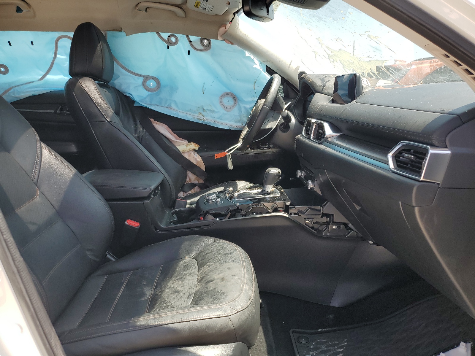 JM3KFBDY4K0692776 2019 Mazda Cx-5 Grand Touring Reserve