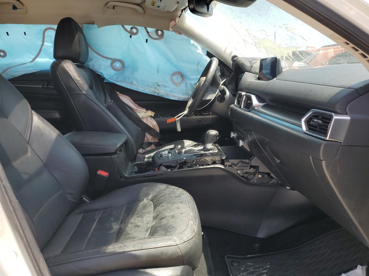 2019 Mazda Cx-5 Grand Touring Reserve VIN: JM3KFBDY4K0692776 Lot: 56156174