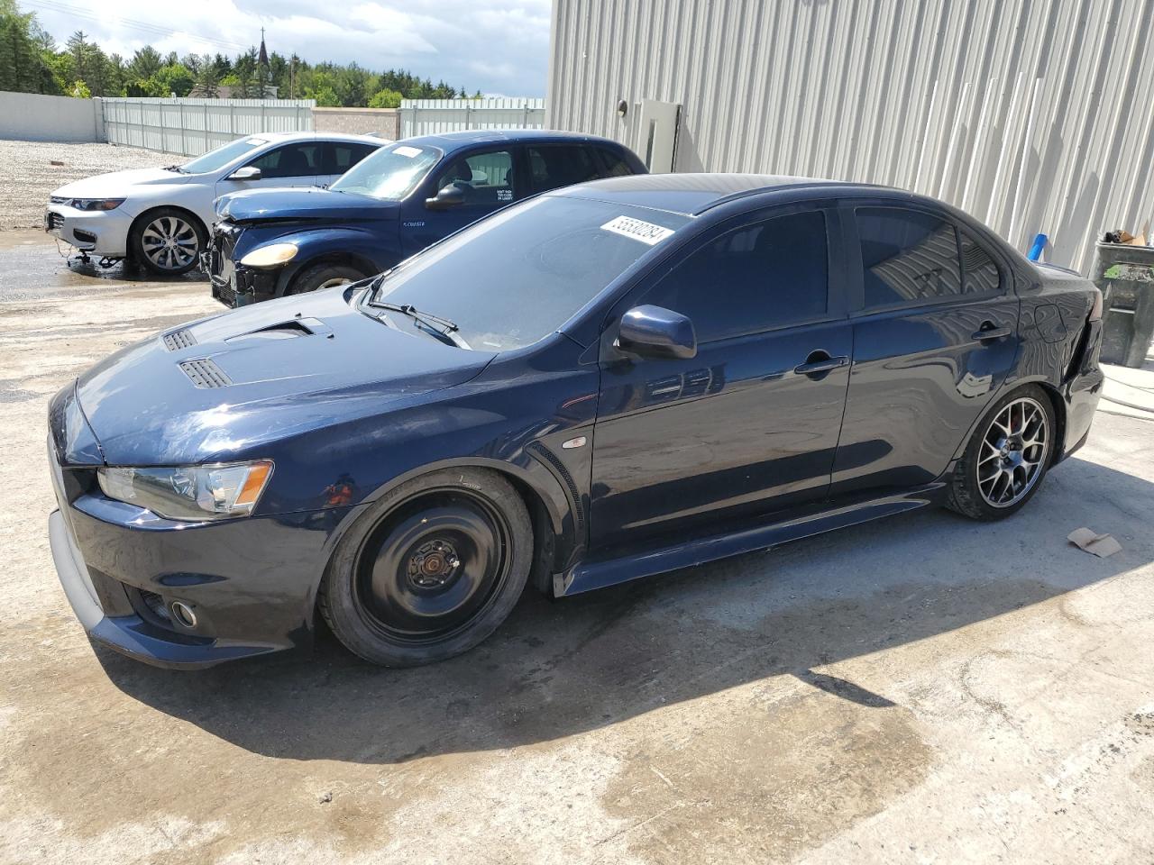 2014 Mitsubishi Lancer Evolution - Image 1