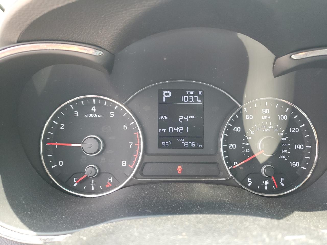 2017 Kia Forte Lx VIN: 3KPFK4A70HE108077 Lot: 54774384