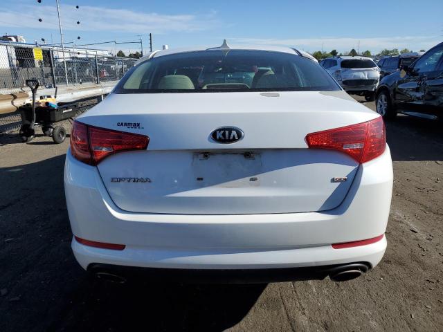 Sedans KIA OPTIMA 2013 Biały