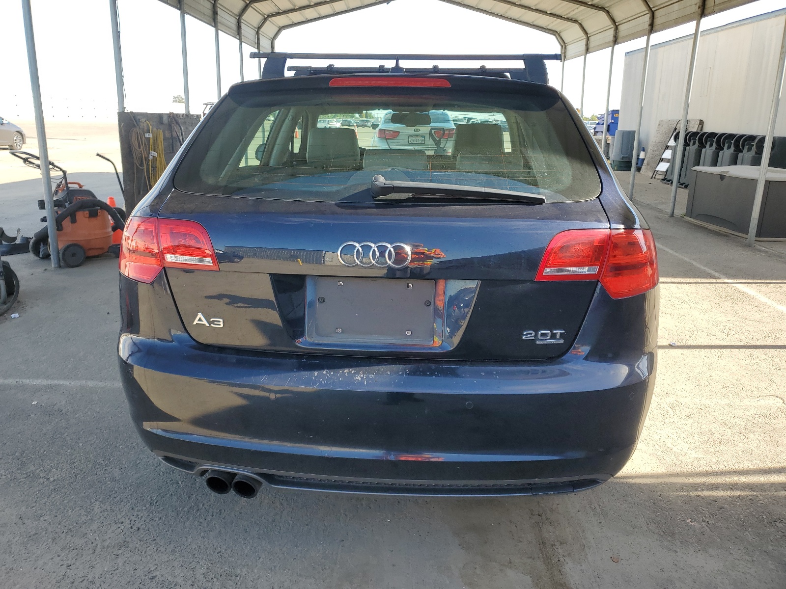 WAUMFAFM1BA134123 2011 Audi A3 Premium Plus