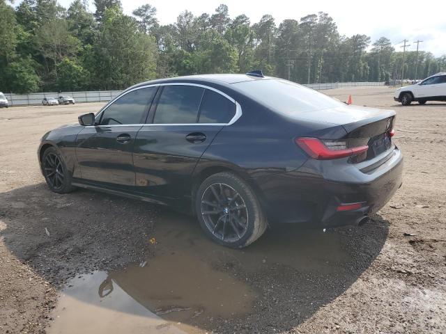  BMW 3 SERIES 2020 Черный