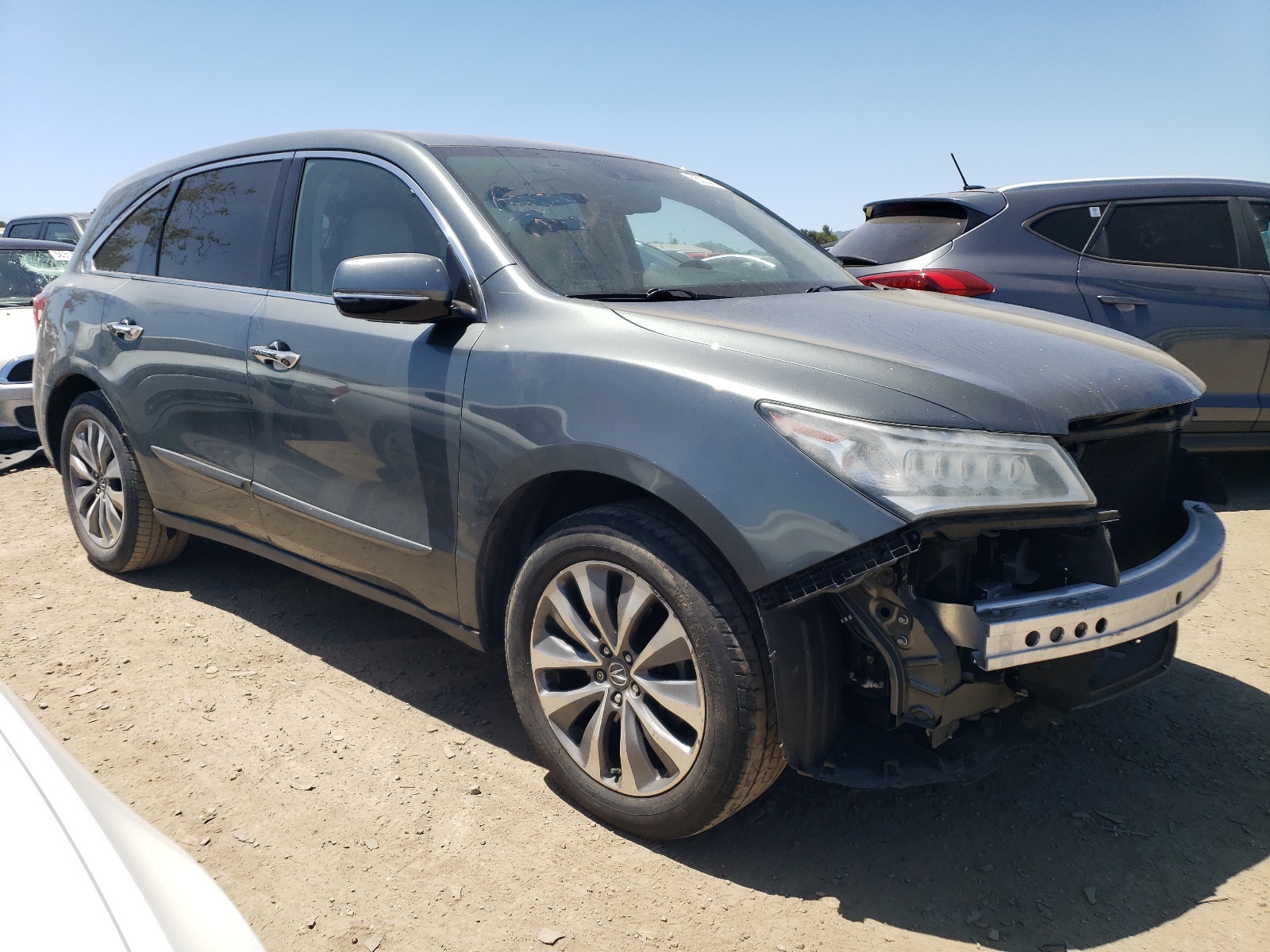 2014 Acura Mdx Technology vin: 5FRYD3H49EB002367