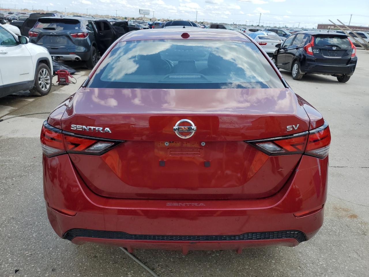 2021 Nissan Sentra Sv VIN: 3N1AB8CVXMY268234 Lot: 57200604