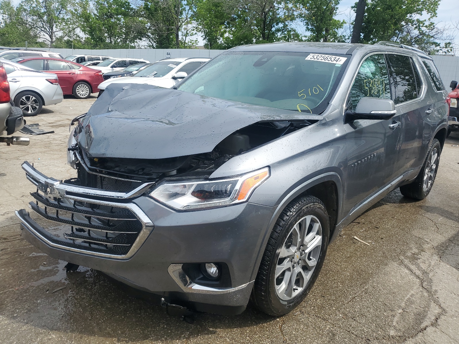 2020 Chevrolet Traverse Premier vin: 1GNERKKW2LJ219766