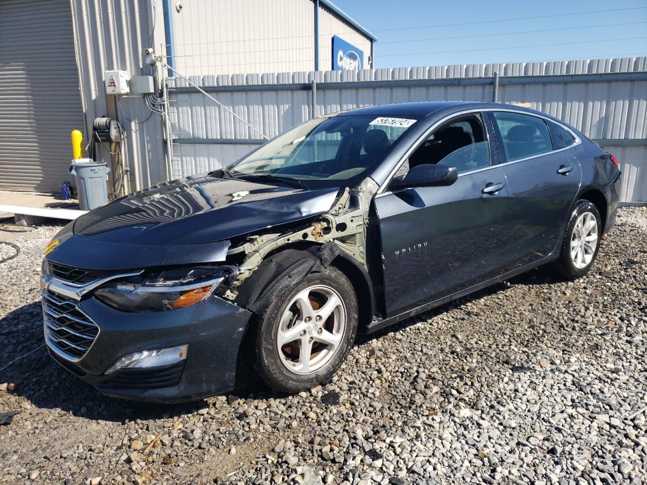 1G1ZD5ST4MF067955 2021 CHEVROLET MALIBU - Image 1