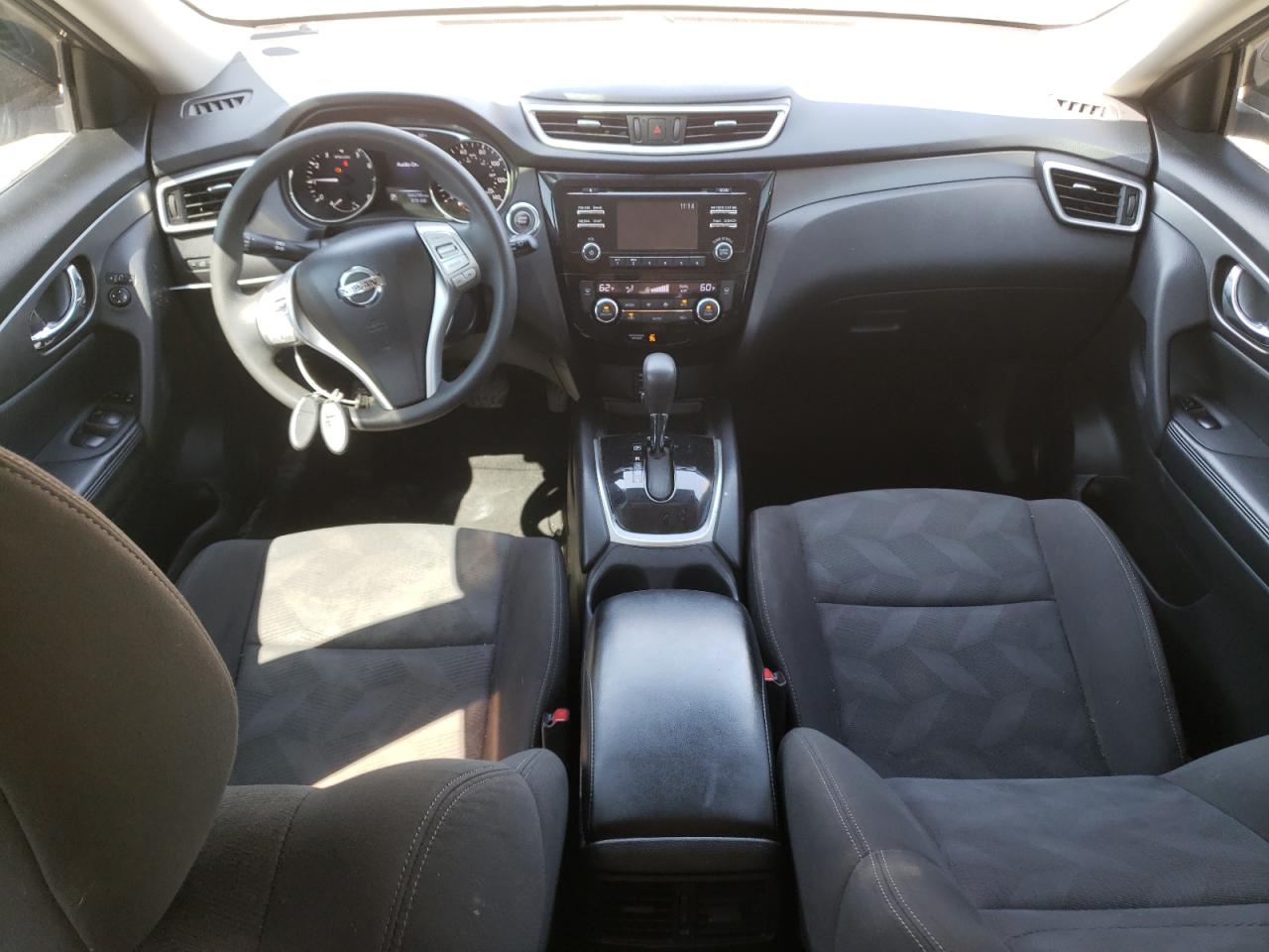 2016 Nissan Rogue S VIN: KNMAT2MV2GP637972 Lot: 55554894