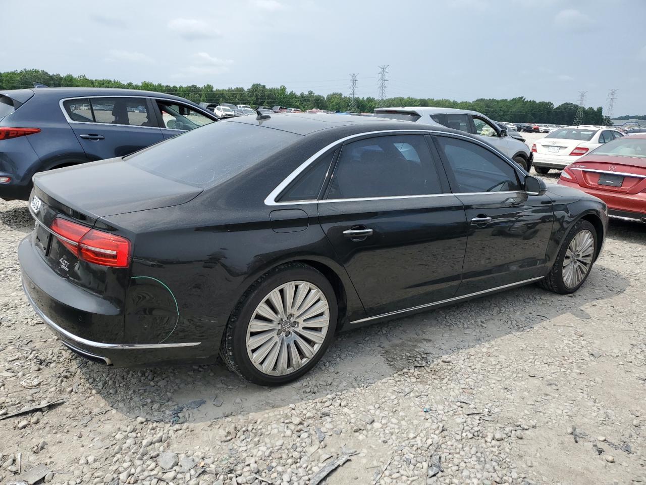 2015 Audi A8 L Quattro VIN: WAU32AFD3FN037074 Lot: 55419604