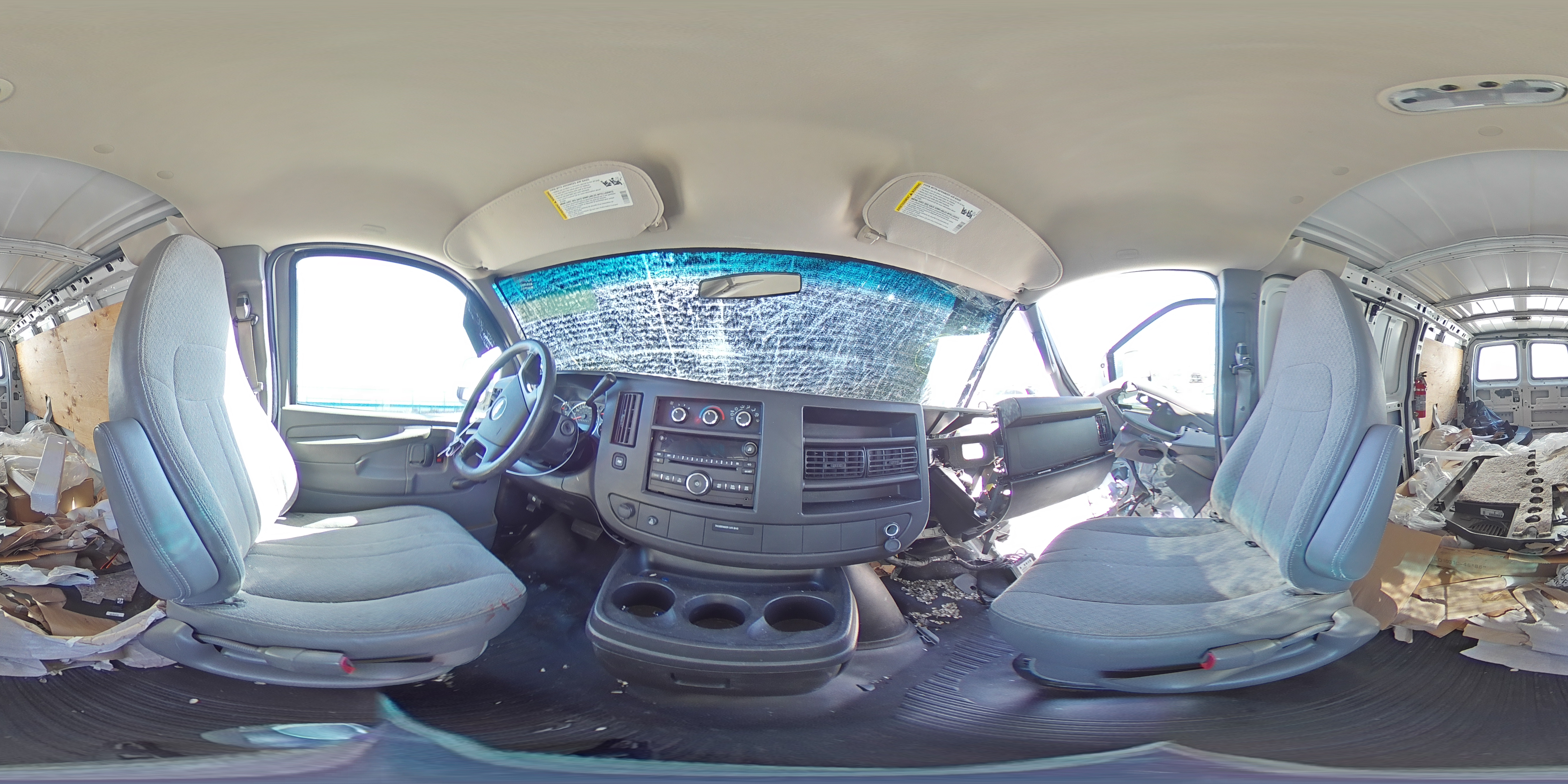 2012 Chevrolet Express G1500 VIN: 1GCSGAFX6C1188777 Lot: 52896474