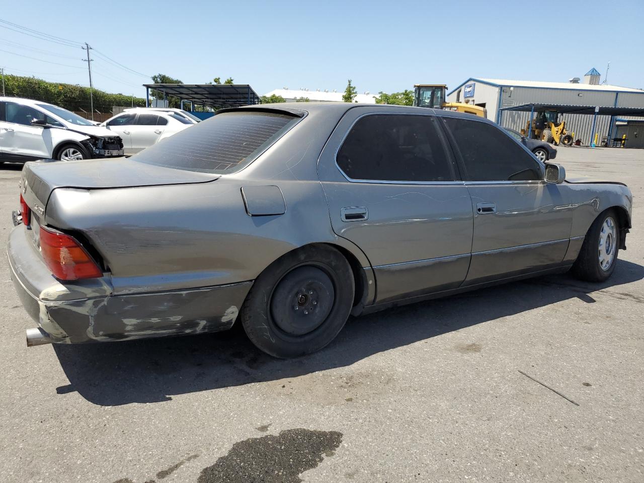 1997 Lexus Ls 400 VIN: JT8BH28F2V0095205 Lot: 55525844