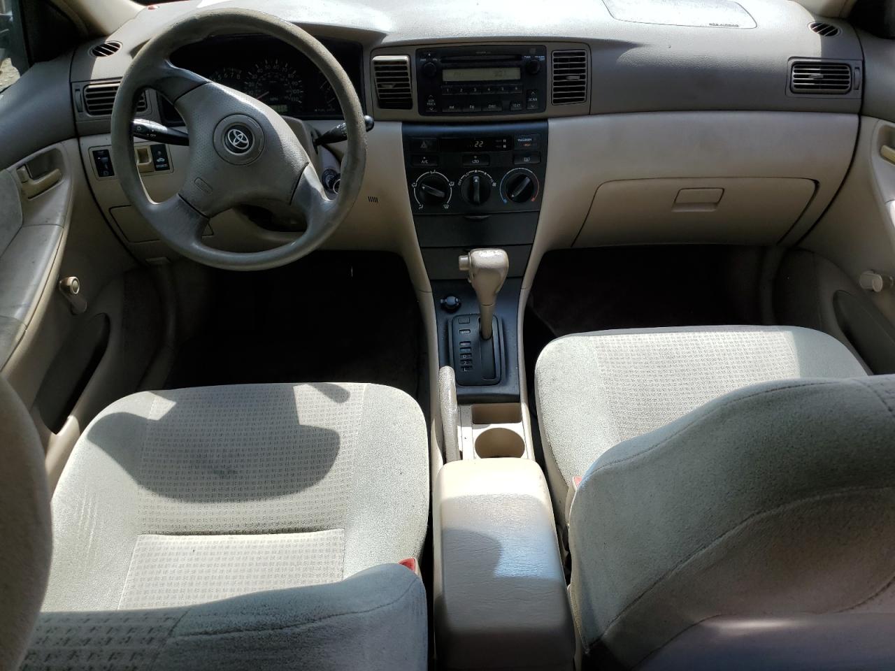 2005 Toyota Corolla Ce VIN: JTDBR32E552064703 Lot: 55783364