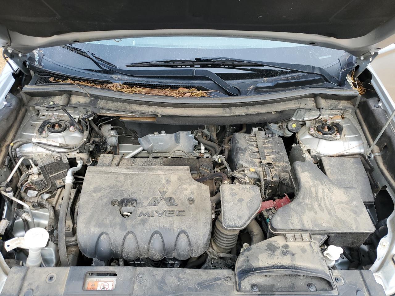 2018 Mitsubishi Outlander Se VIN: JA4AZ3A30JZ057343 Lot: 56153234