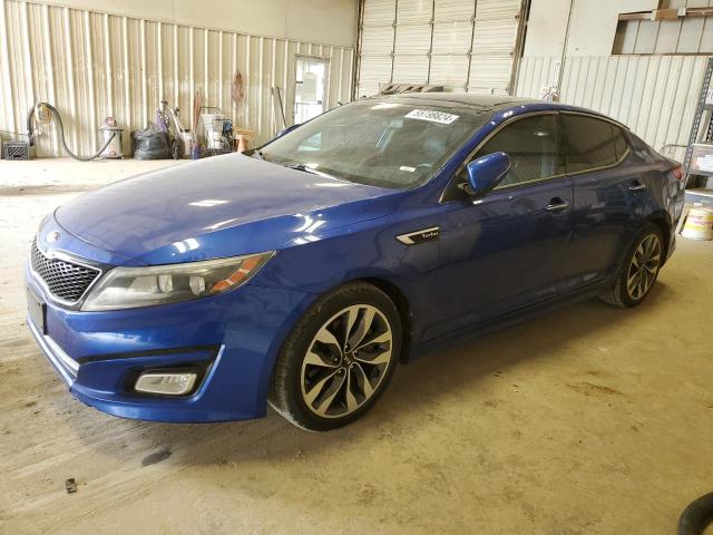 2015 Kia Optima Sx for Sale in Abilene, TX - Hail