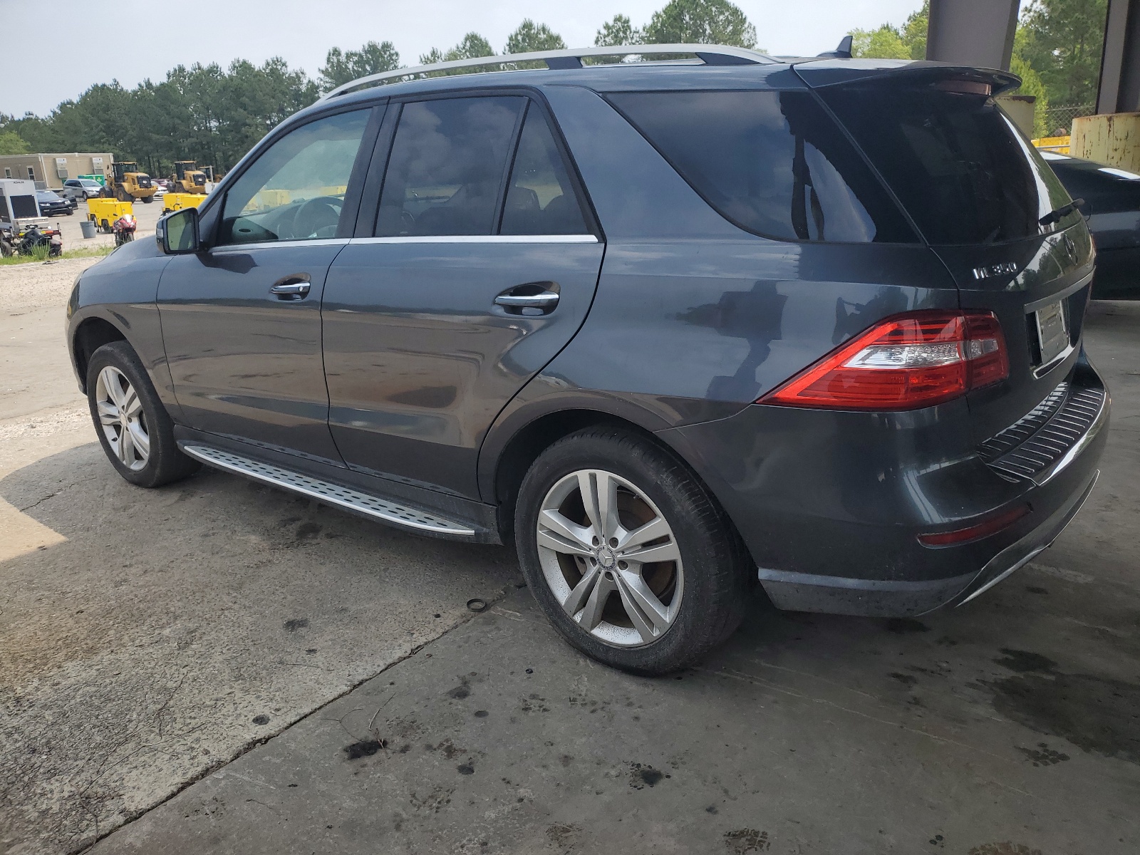 2013 Mercedes-Benz Ml 350 4Matic vin: 4JGDA5HB2DA212640