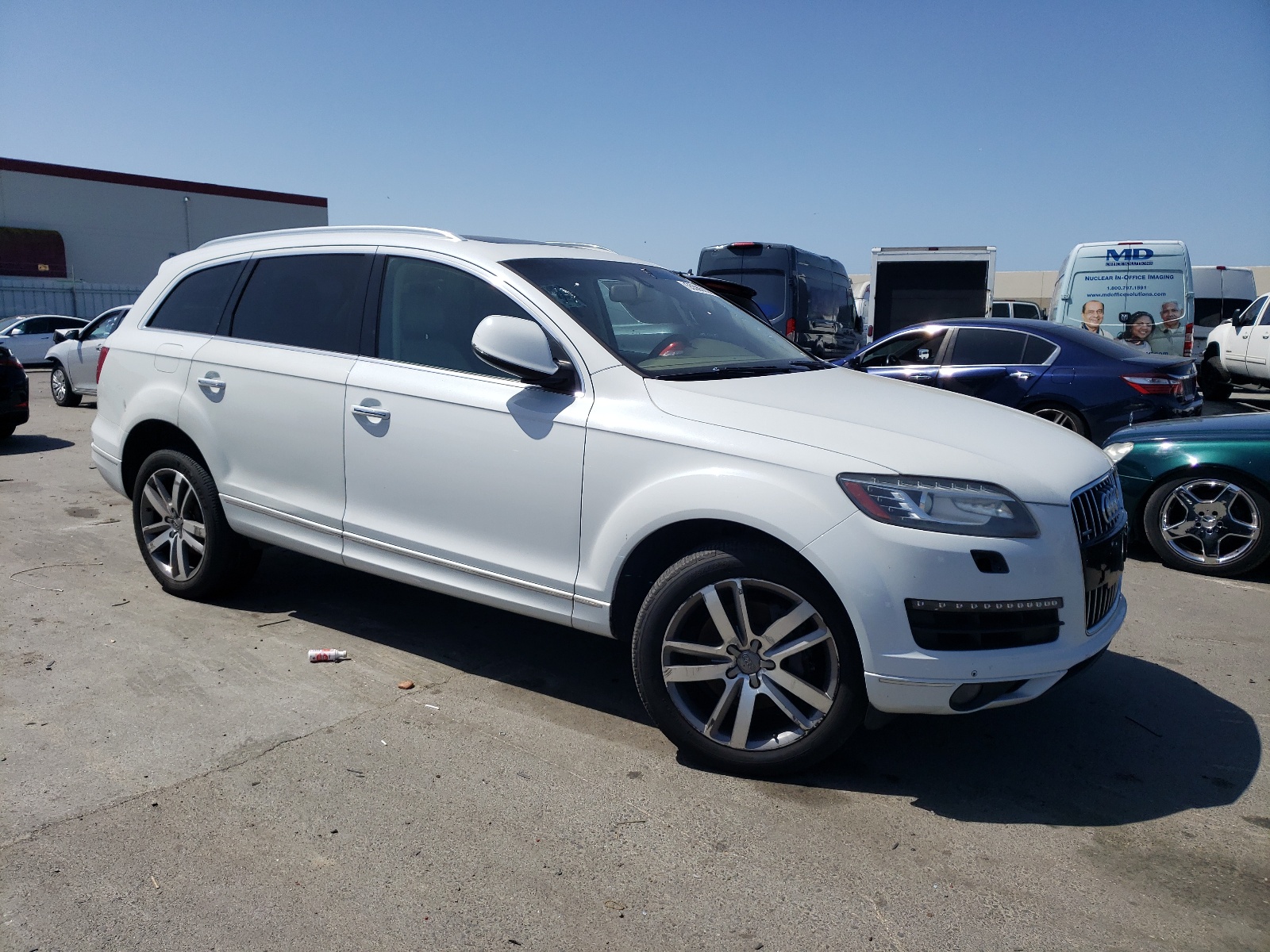 2013 Audi Q7 Premium Plus vin: WA1LGAFE2DD010622