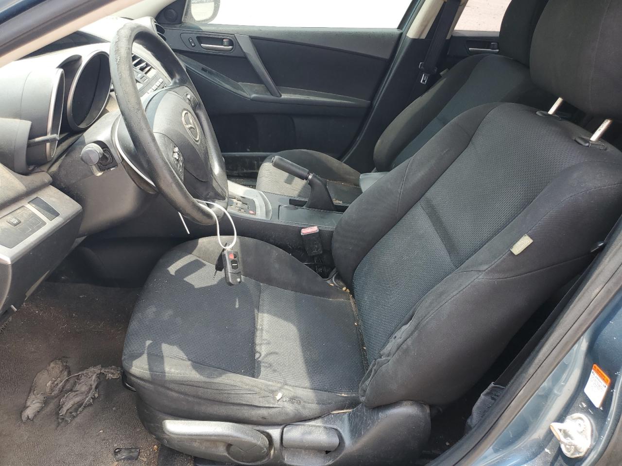 2011 Mazda 3 I VIN: JM1BL1VF3B1485055 Lot: 55362894