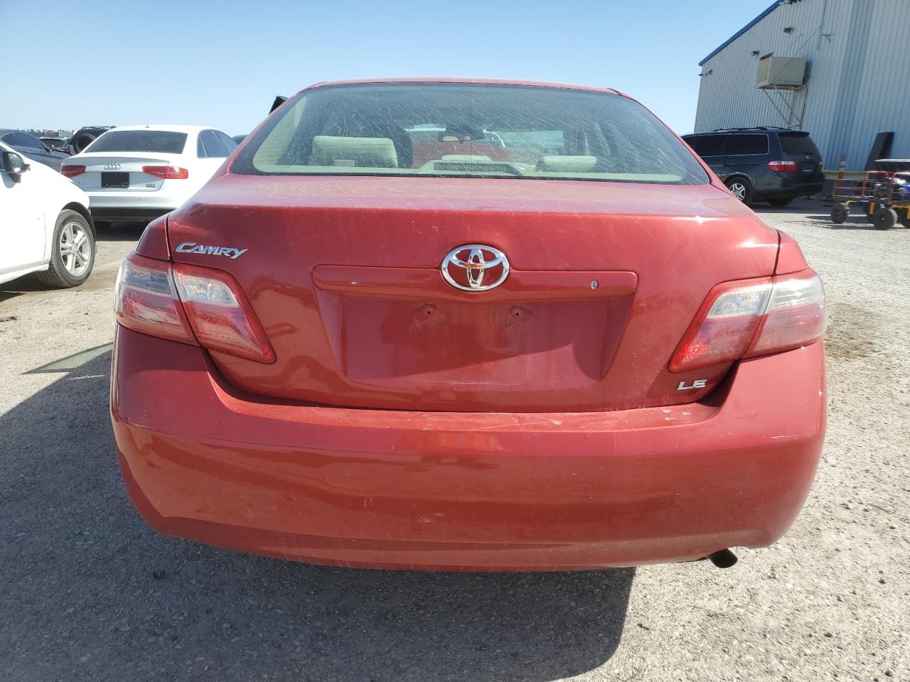 2008 Toyota Camry Ce VIN: 4T1BE46K98U252355 Lot: 55544164